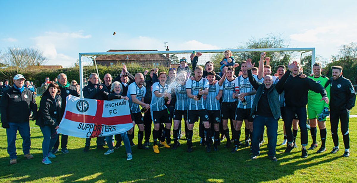 Heacham FC are Champions!