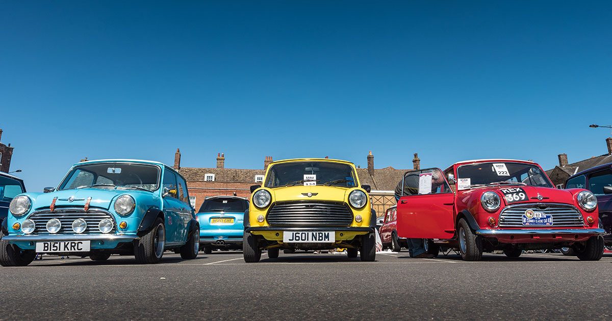 Classic car day booked out