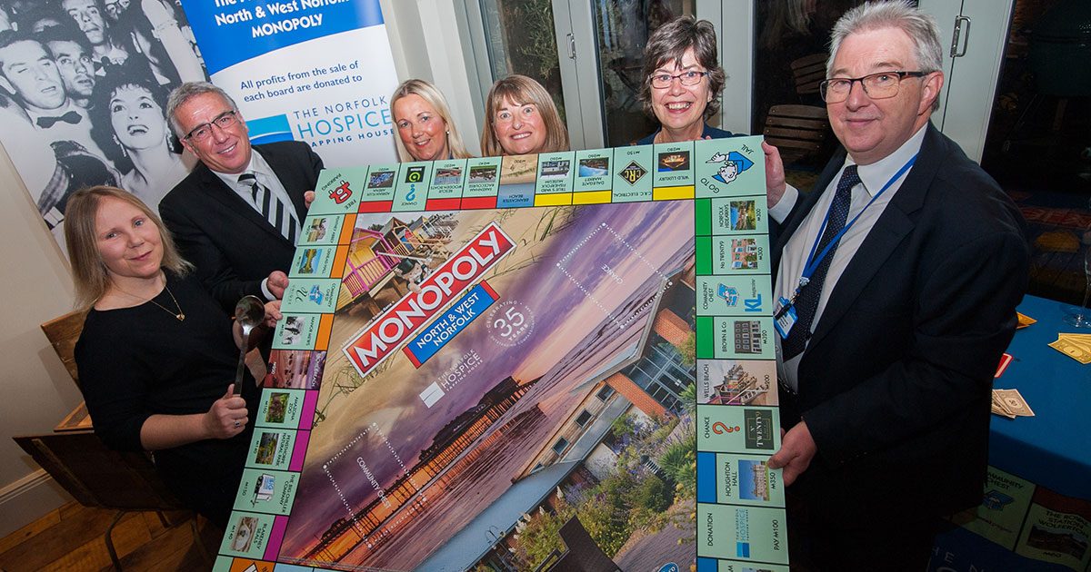 North West Norfolk Monopoly board officially passes go