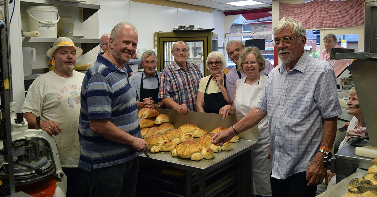 Bake off with Rotary