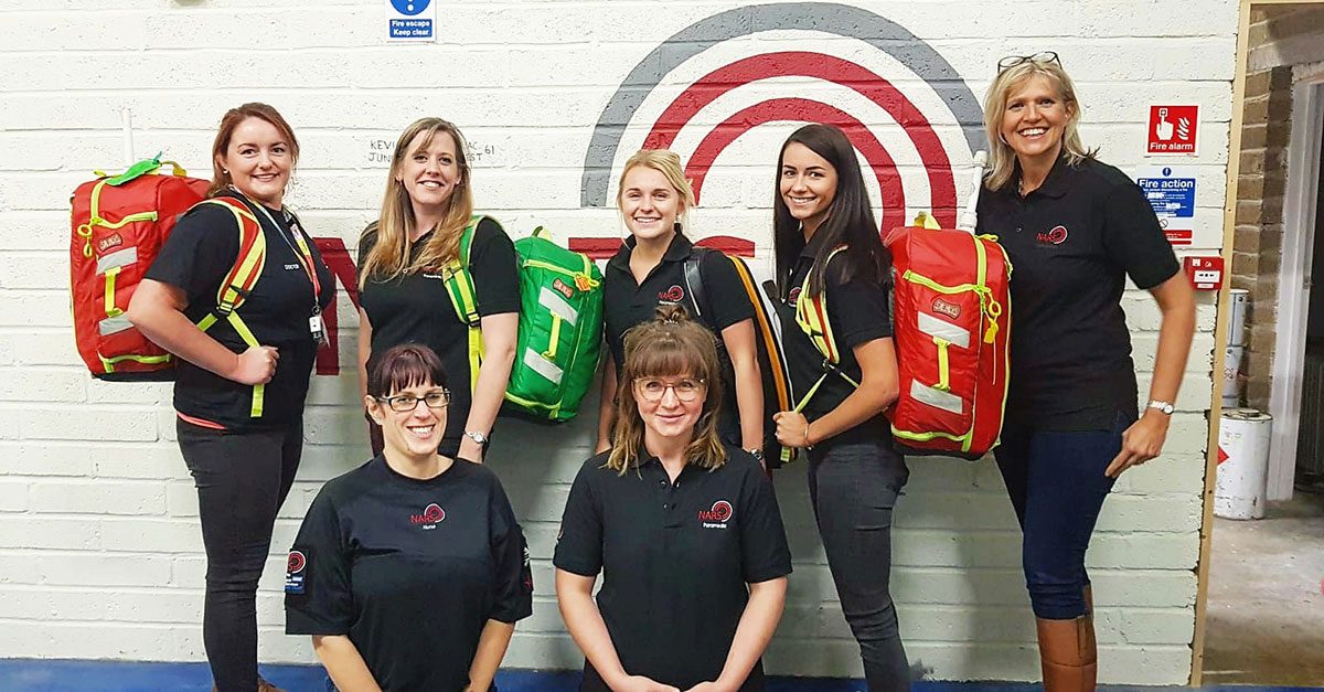 62-mile coastal trek for critical care volunteers