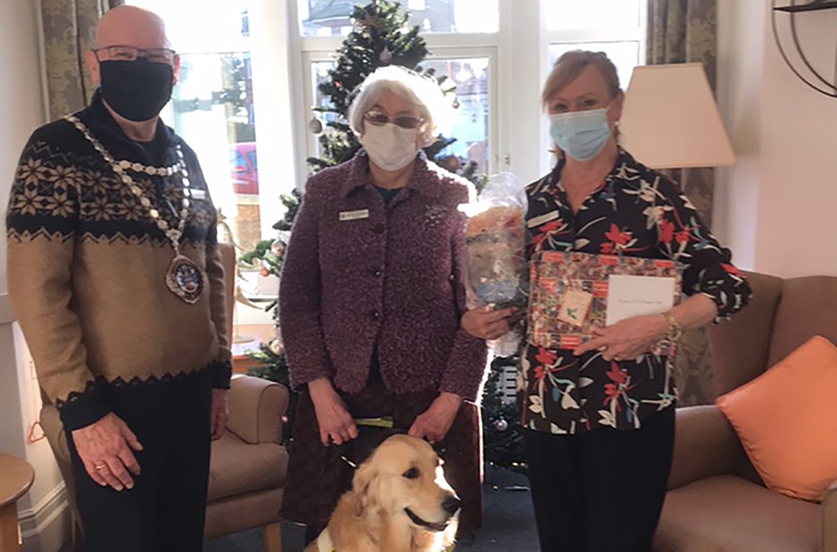 Winter Warmers for Nightingale Lodge Care Home residents