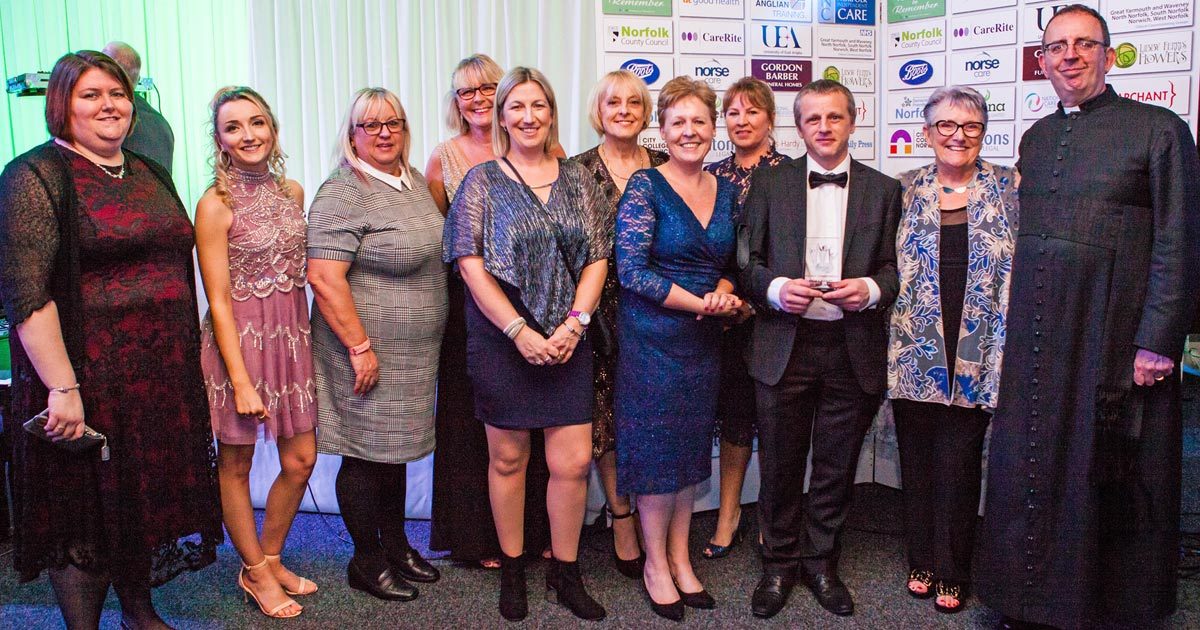 Another Award for Extra Hands Norfolk