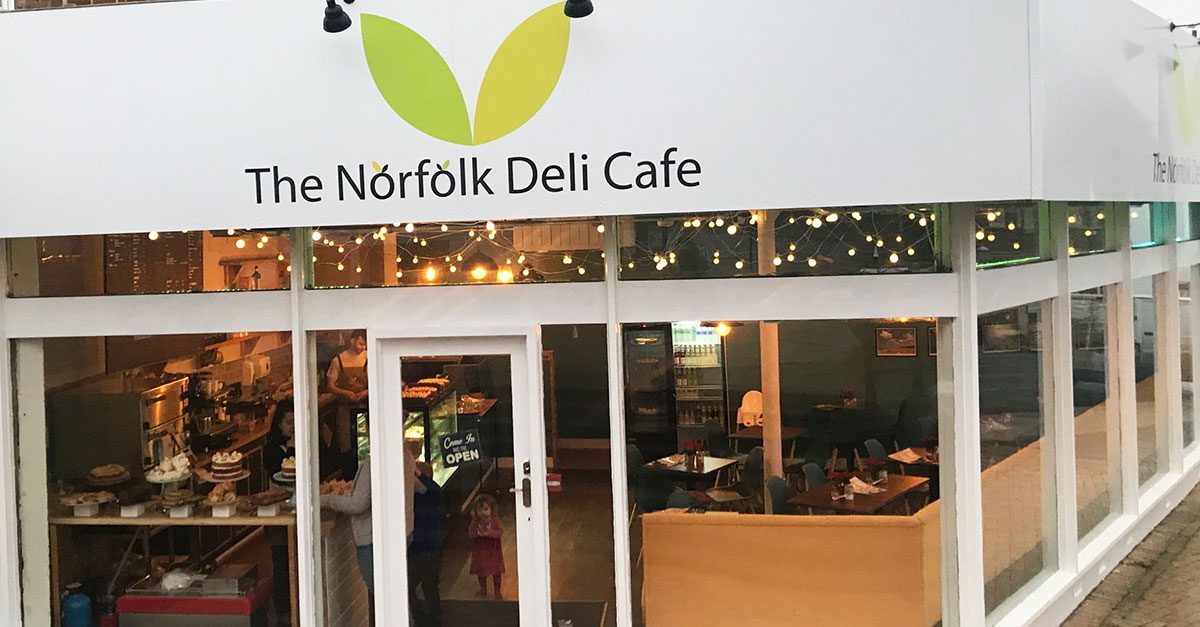 Norfolk Deli Café opens in Hunstanton
