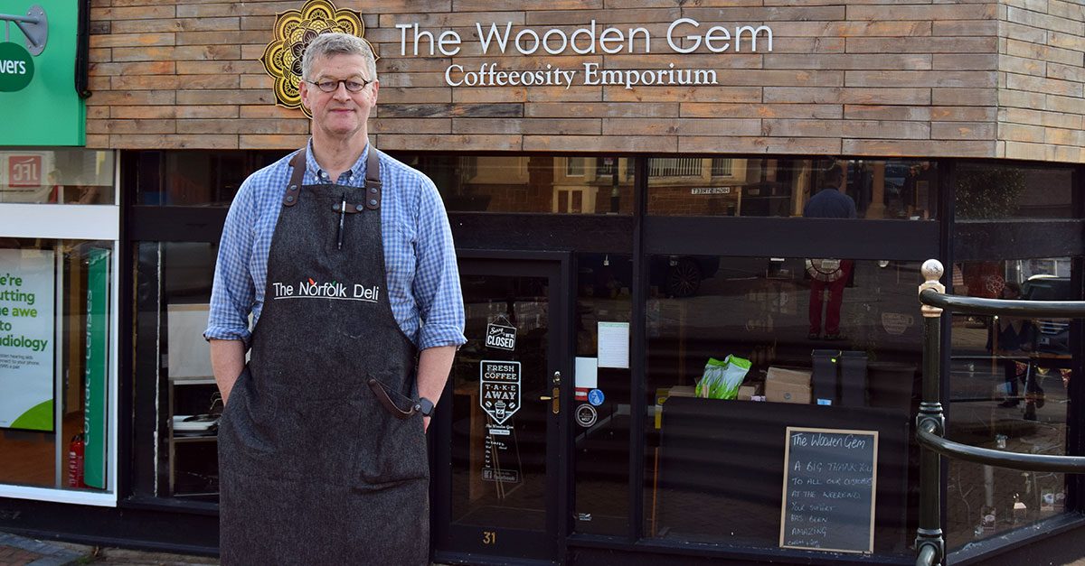 High street café venture for the Norfolk Deli owners
