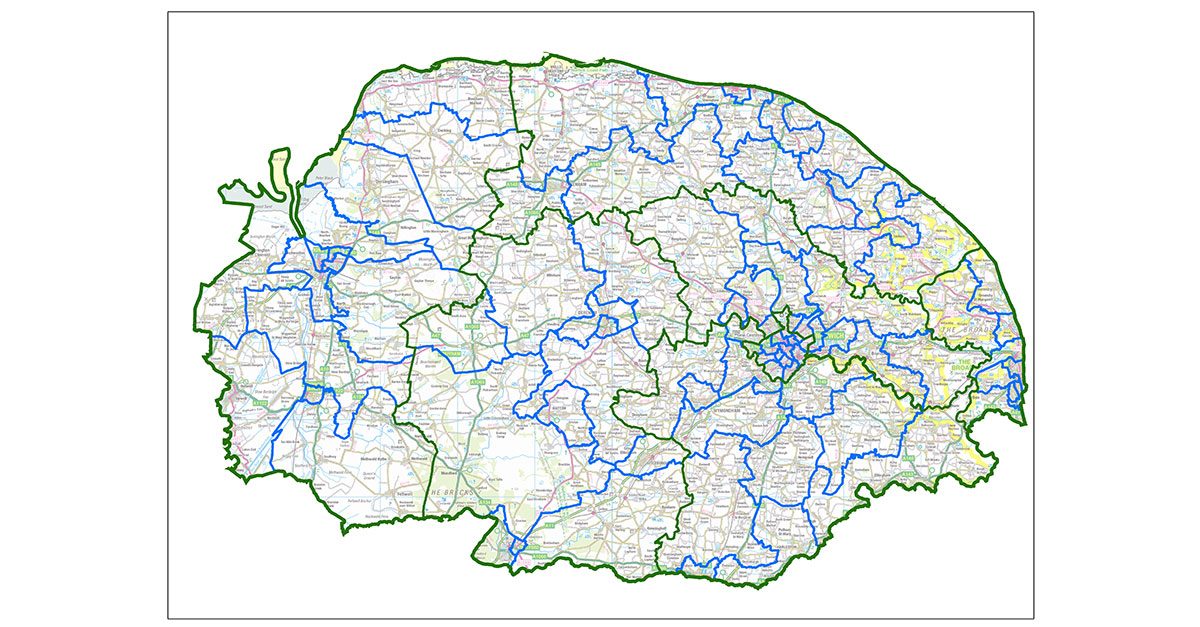 Your say on Norfolk County Council divisions