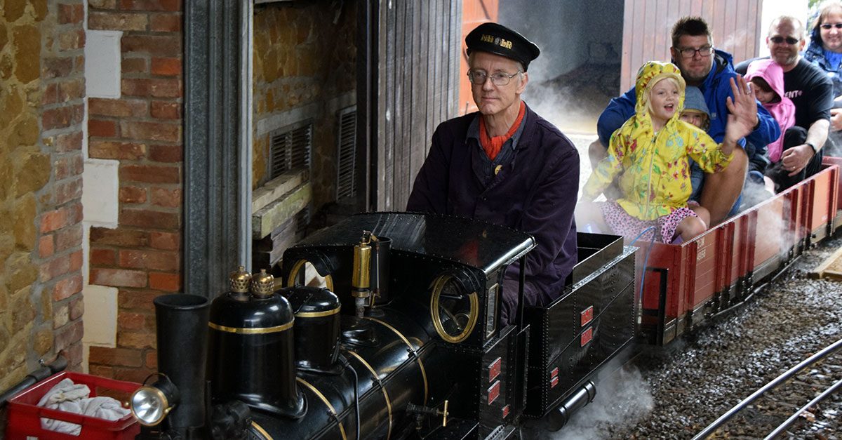 Full steam ahead at Norton Hill Light Railway