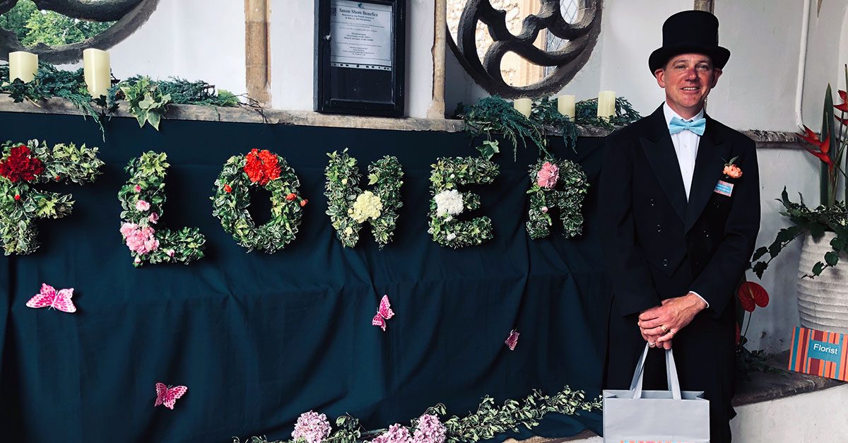 Floral department store for Old Hunstanton Flower Festival
