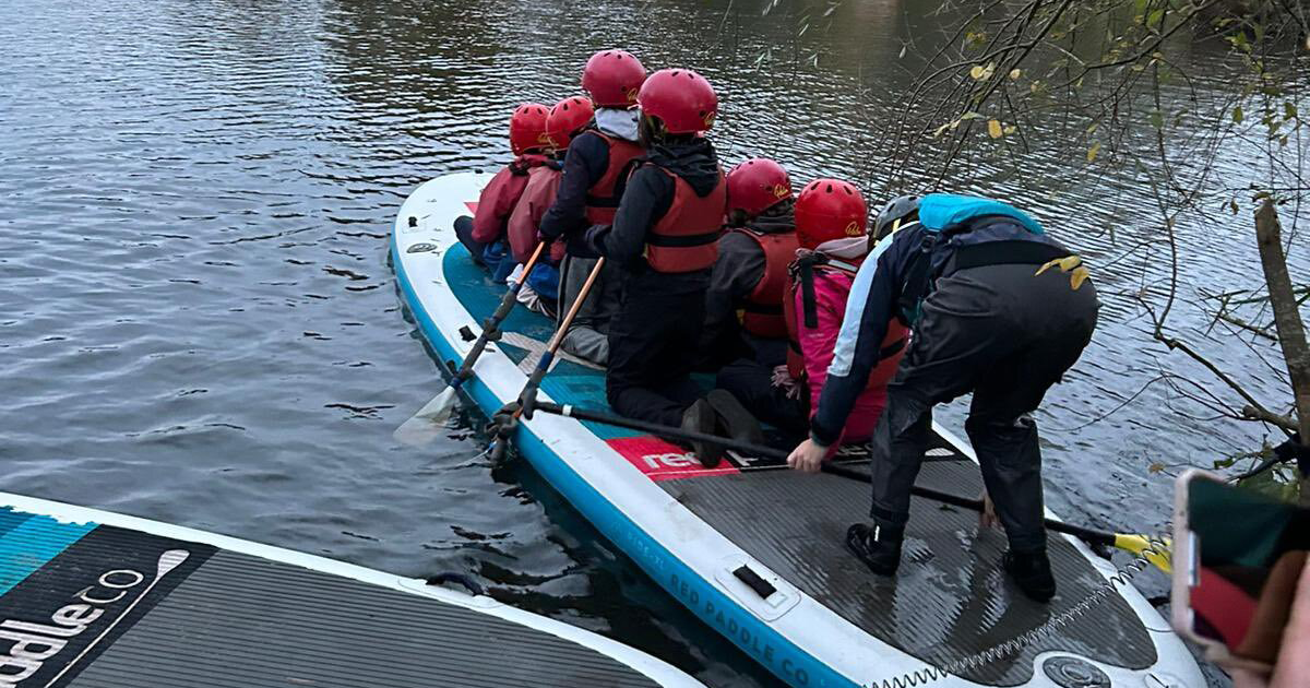 Winter adventure for Smithdon students