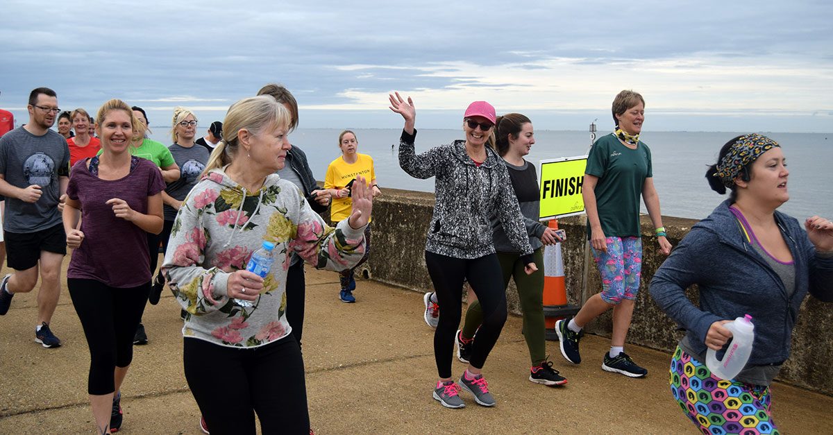 Cracking turnout for Hunstanton’s first parkrun