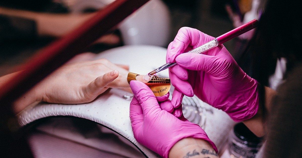 Application made for nail bar on high street