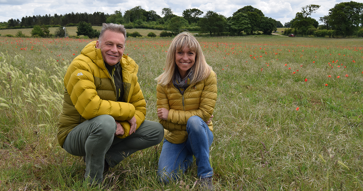 Broadcasting from Wild Ken Hill Springwatch starts tonight (30th May)
