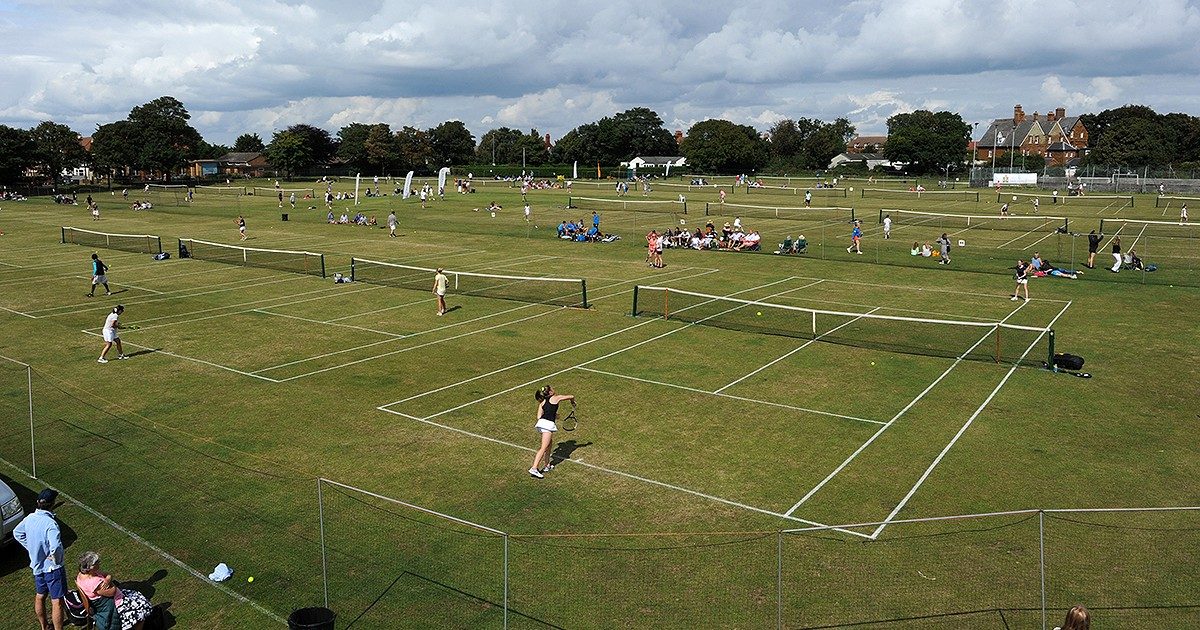 Hunstanton Lawn Tennis Tournament scoops ‘Competition of the Year’ Award at Lawn Tennis Association 2020 Awards