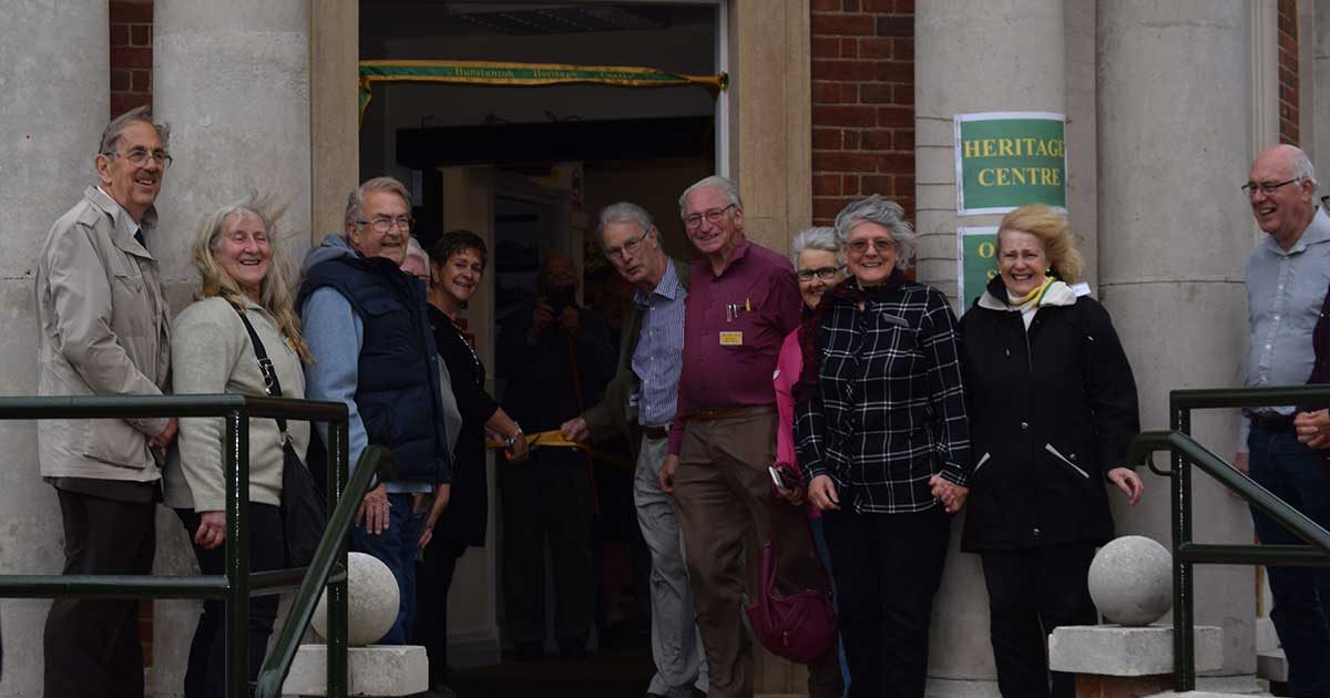 Unveiling Hunstanton Heritage Centre’s new home