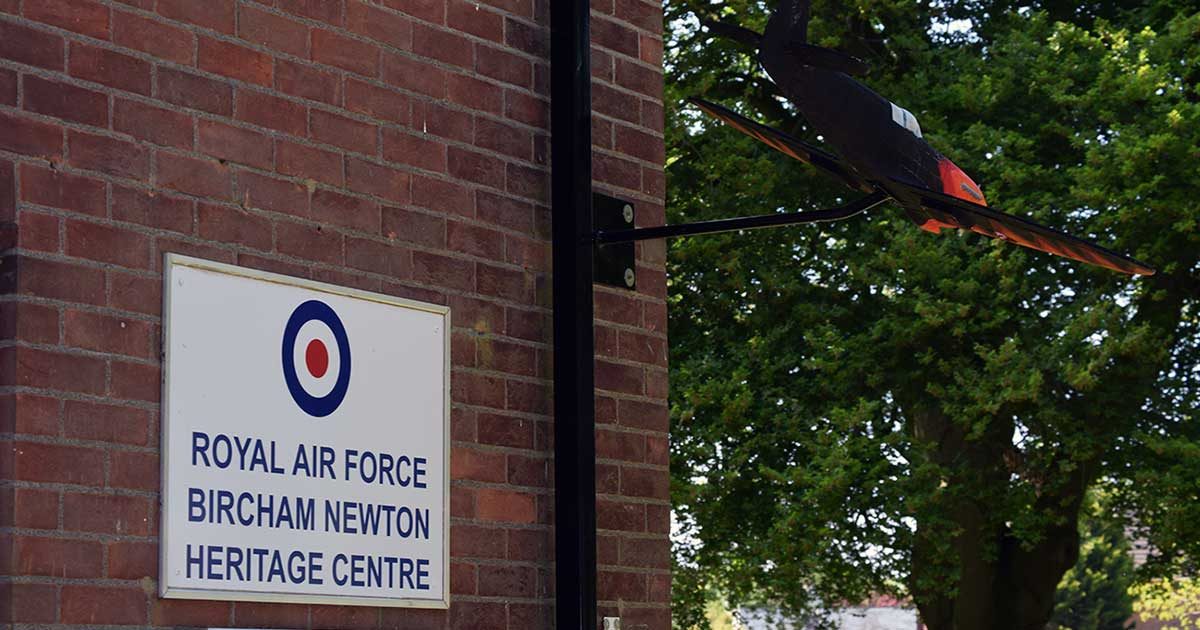 Celebrating West Norfolk Heritage: RAF Bircham Newton