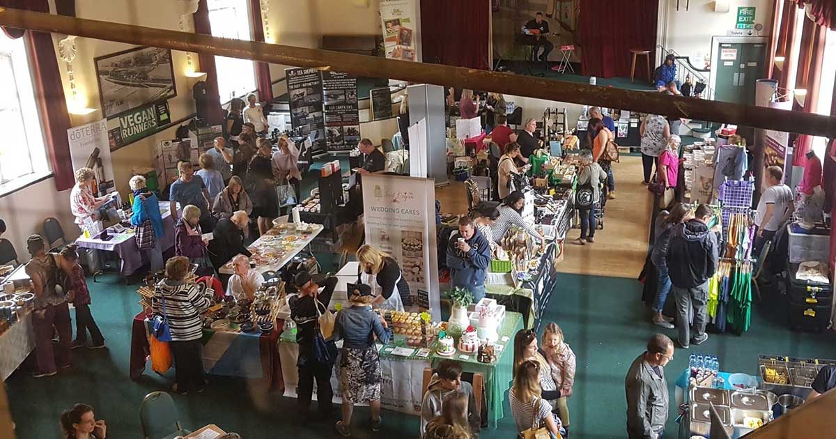 Celebrating veganism in Hunstanton