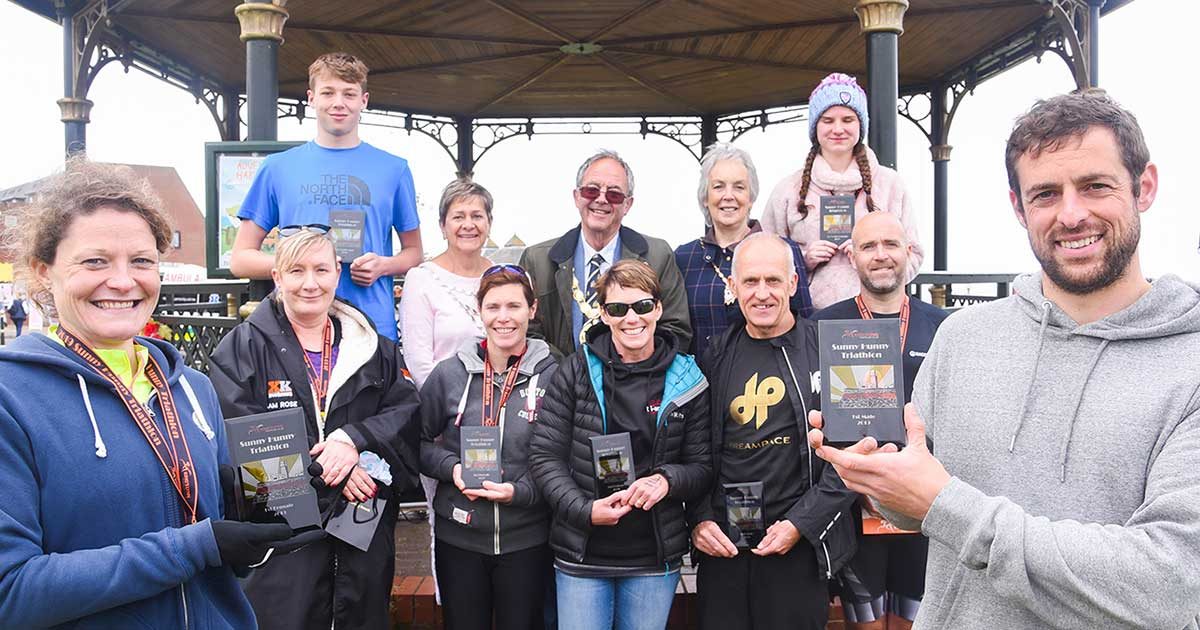 Sunny Hunny’s inaugural triathlon