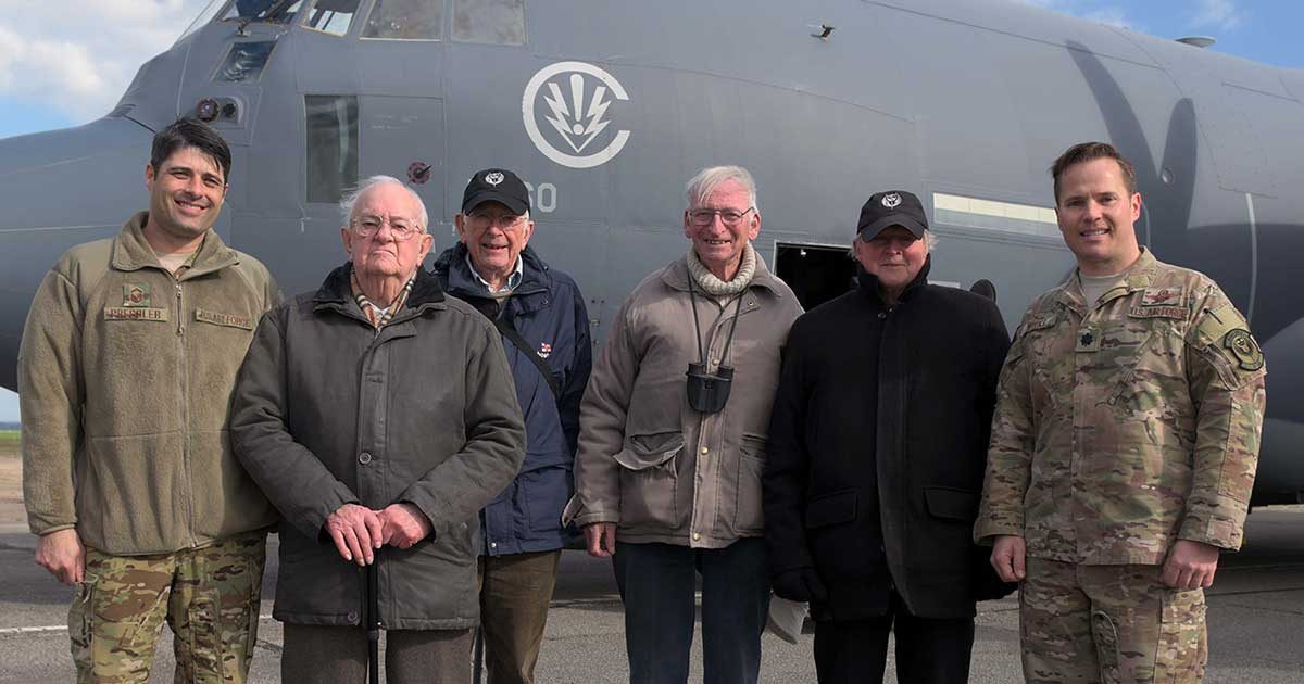 USAF host community outreach day at RAF Sculthorpe: John Maiden