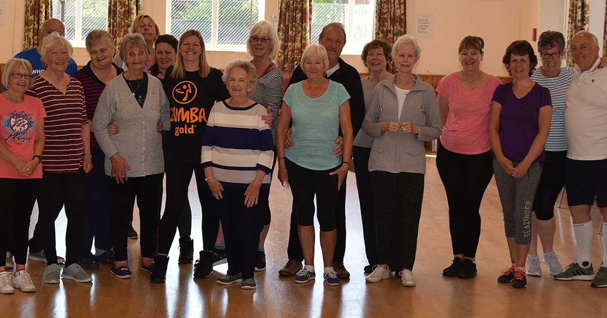 Keeping it moving with Zumba Gold