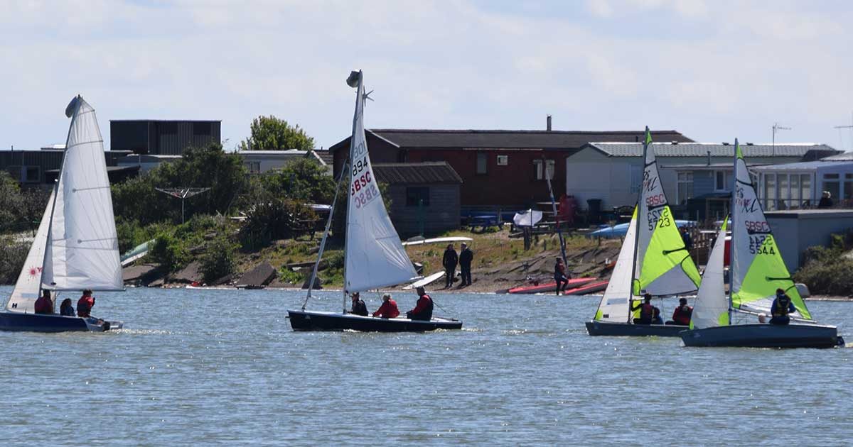 Pushing the boat out with Snettisham Beach Sailing Club