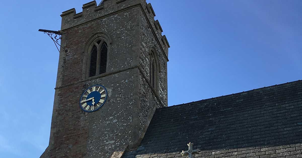 Ringstead's hands of time restored: Bridget Crofts