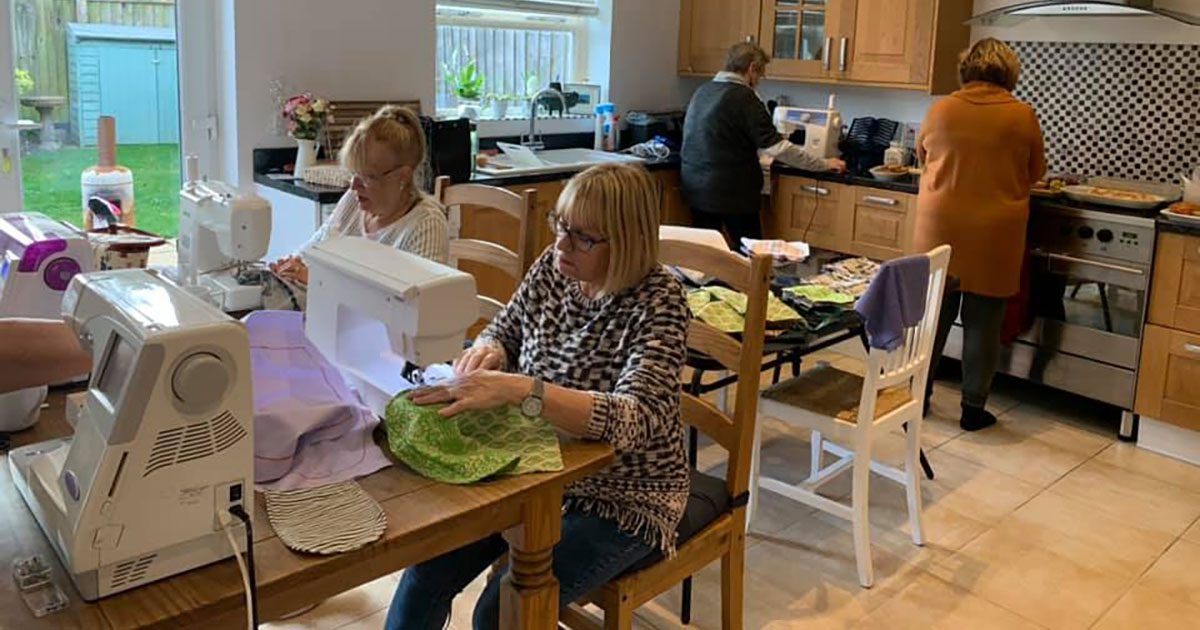 Australian resident “overwhelmed with love and support” continues crafting and fundraising efforts