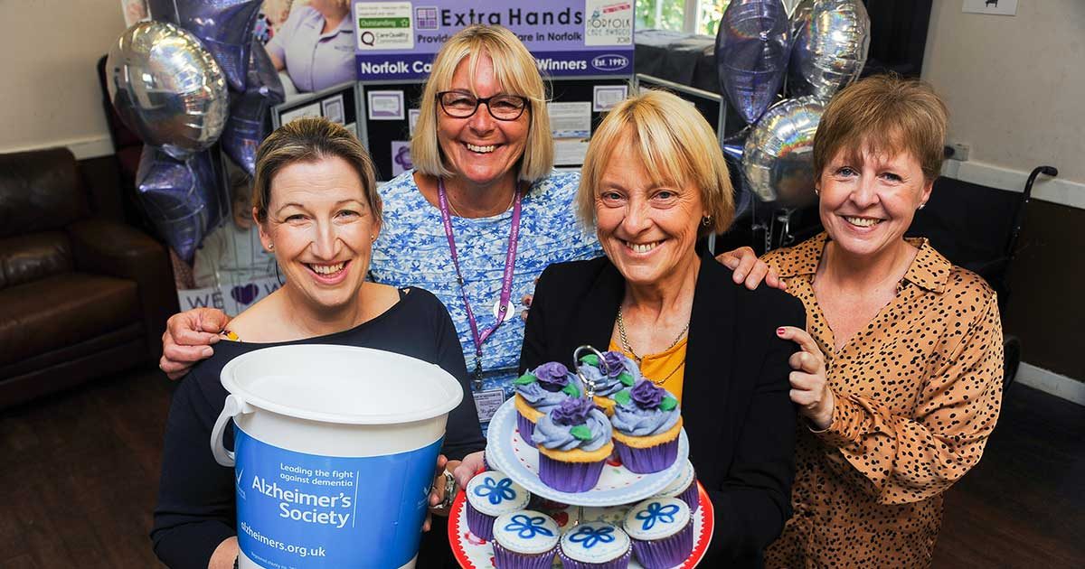 Cakes and songs for Alzheimer’s Society