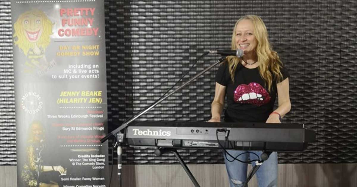 Bringing comedy night to Snettisham
