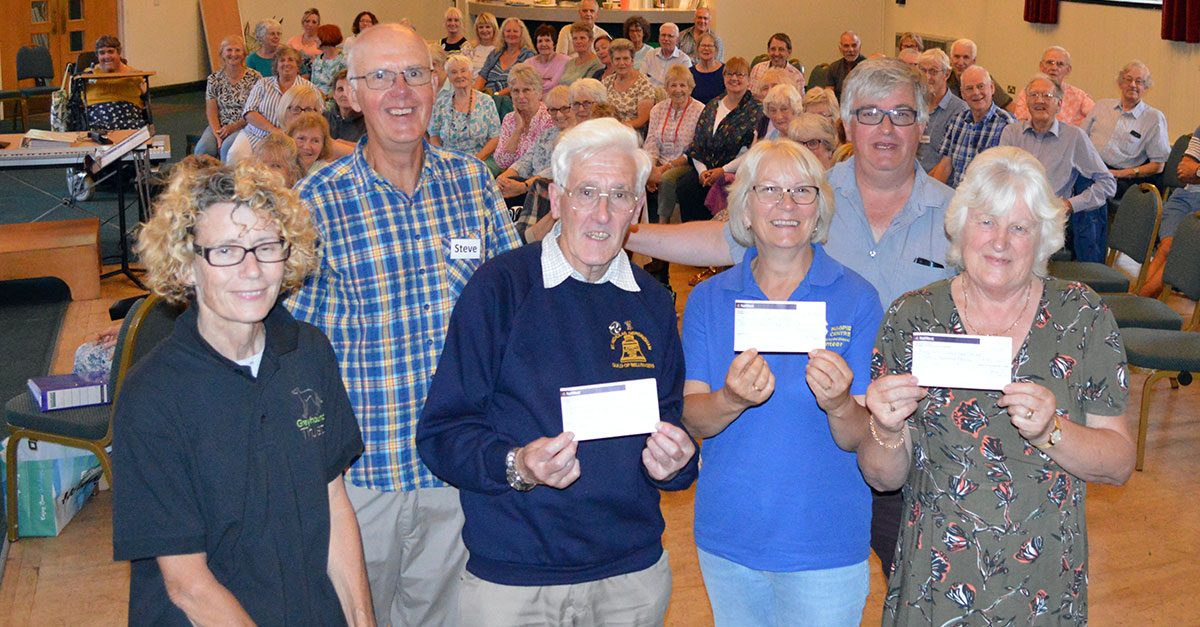 Community Choir hits all the right notes for local charities