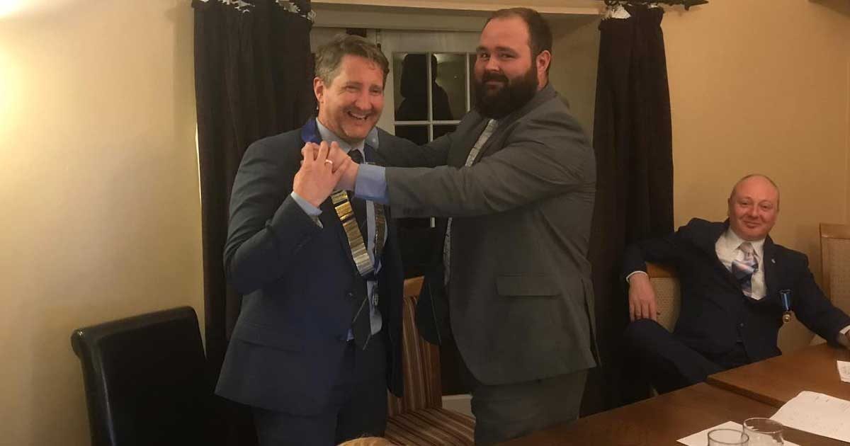 Matt Hallard on his upcoming year as Round Table Chairman
