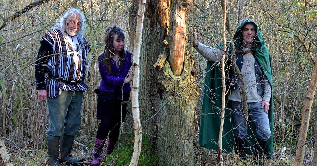 Bicentenary celebrations for Sedgeford thunderstorm