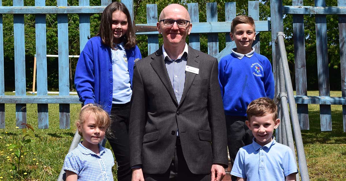 Introducing Gavin King, the new Executive Head of the St Mary Federation
