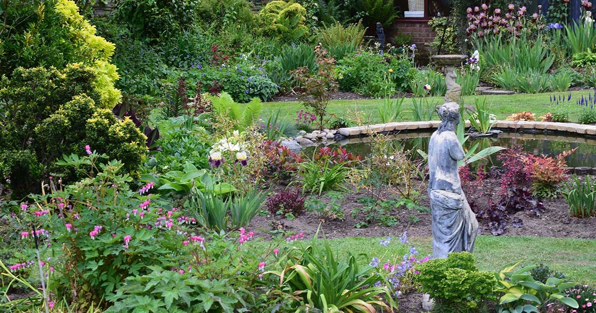 Dersingham in bloom: Open Gardens 2019