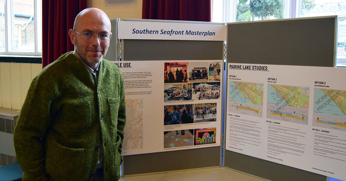 Hunstanton residents have their say at drop-in session
