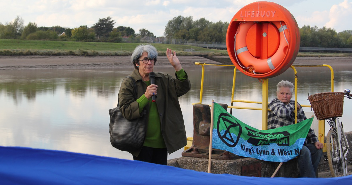 Local campaign group calls for the revival of the Gaywood River
