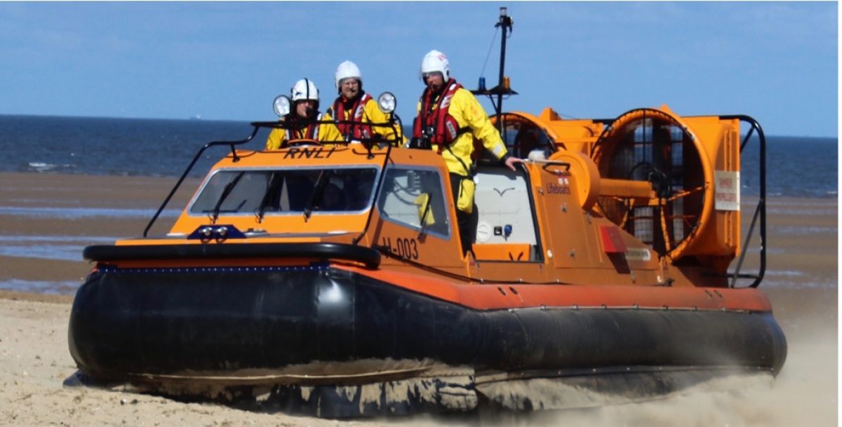Scolthead Island Rescue