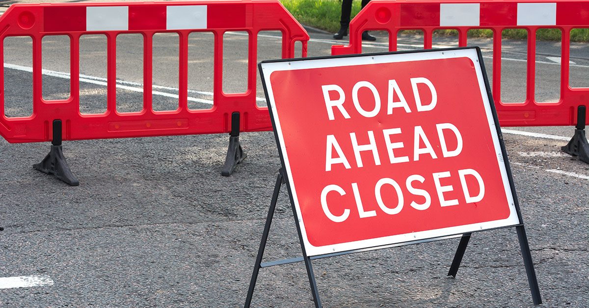 Road closure on The Green expected