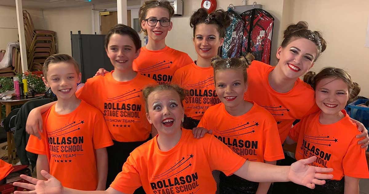 The future is bright for Rollason Stage School