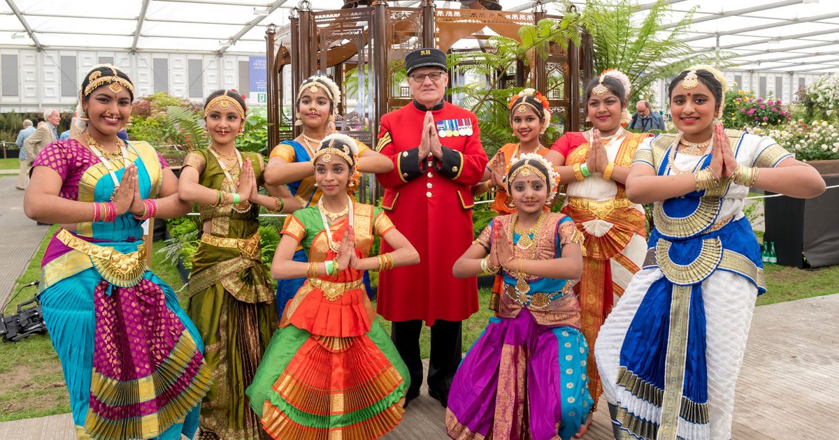Rural Norfolk Dance Academy make International Headlines at the RHS Chelsea Flower Show