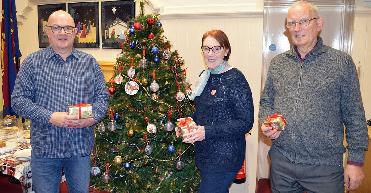 Festive fundraising for Snettisham’s Salvation Army