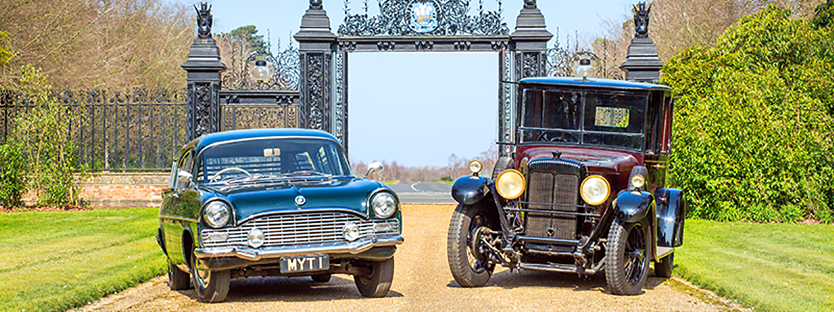Royal Vehicles to be displayed at The Sandringham Pageant of Motoring