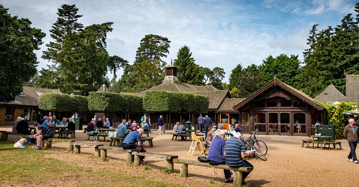 Sandringham gift shop closed until April