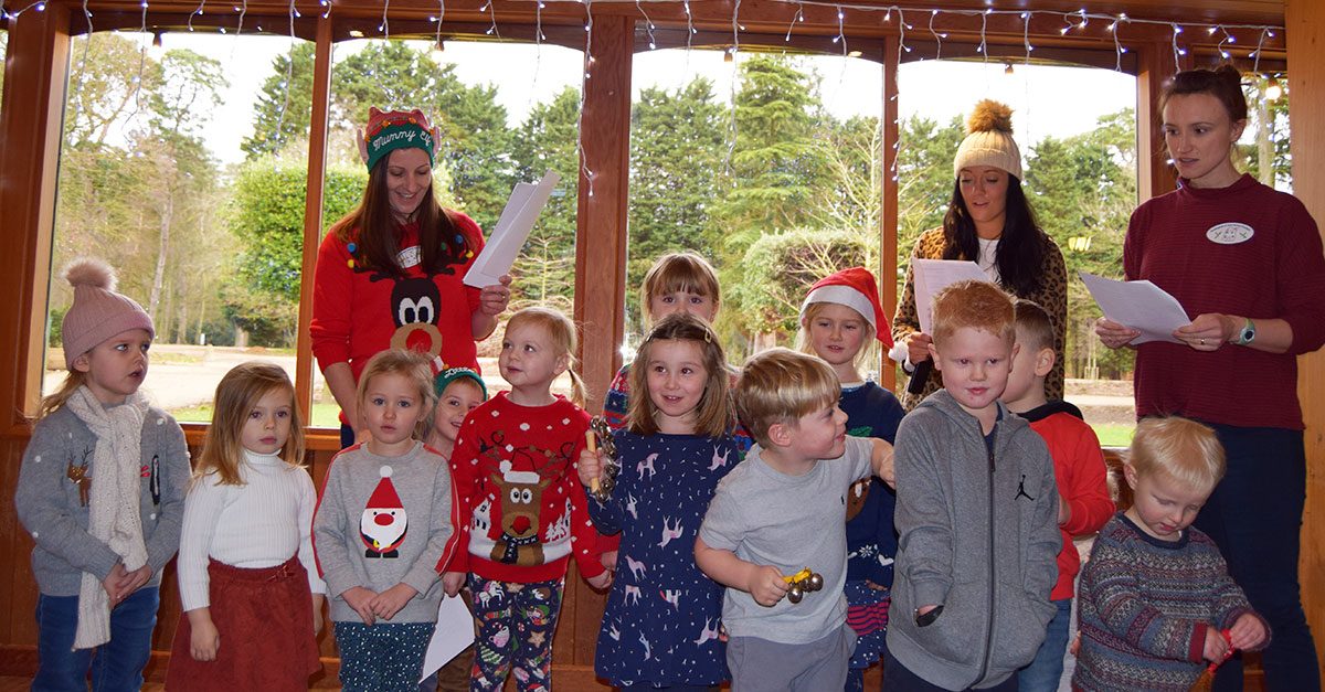 Sandringham pre-schoolers hit all the right notes