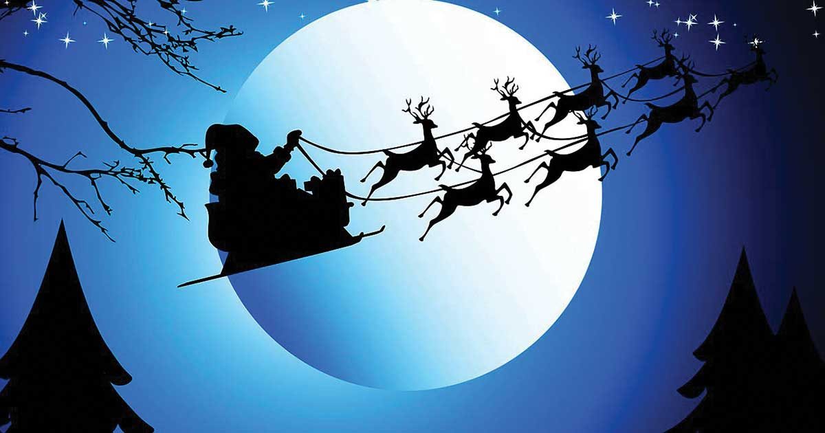 Breaking news: Training schedule published by Father Christmas