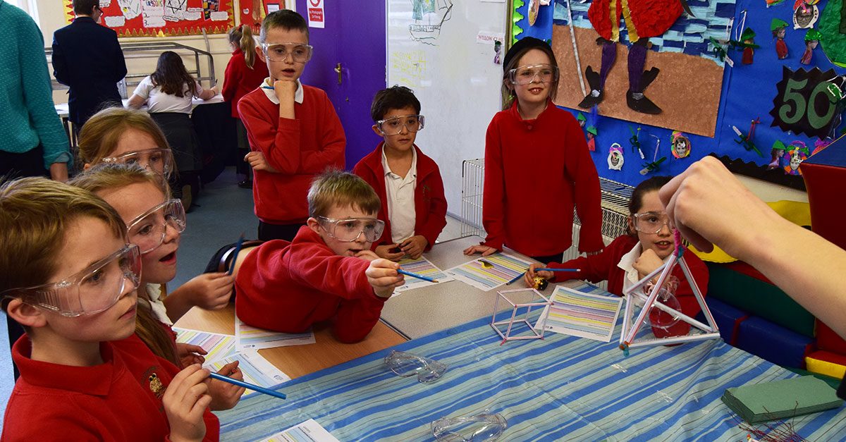 Schools celebrate British Science Week