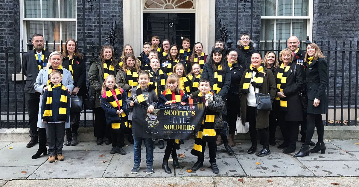 Special trip for Scotty’s Little Soldiers to remember the fallen