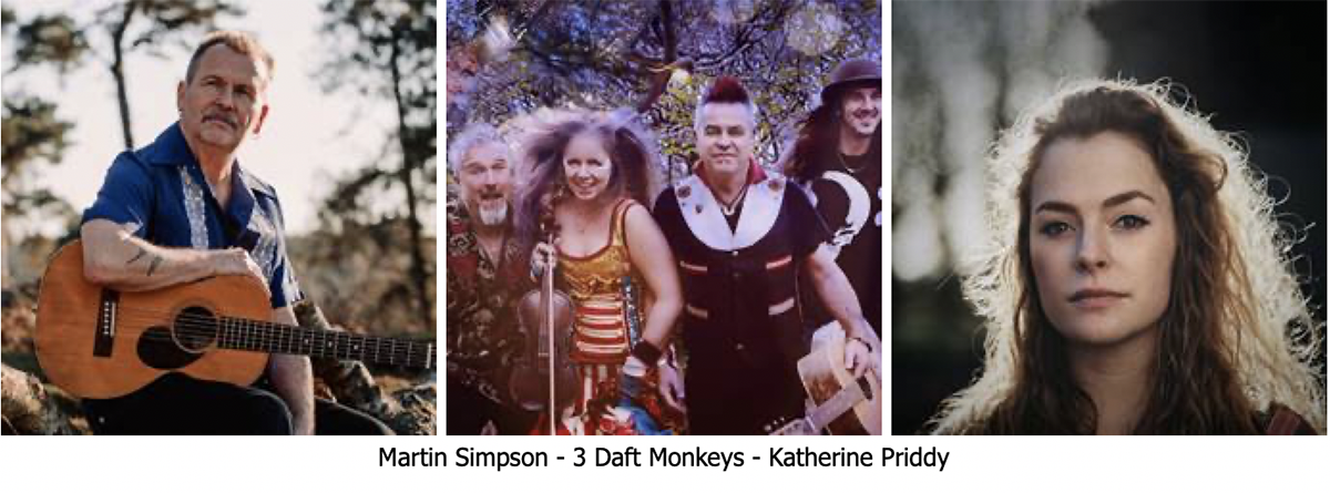 4th Deepdale Festival confirms artists for this month's event