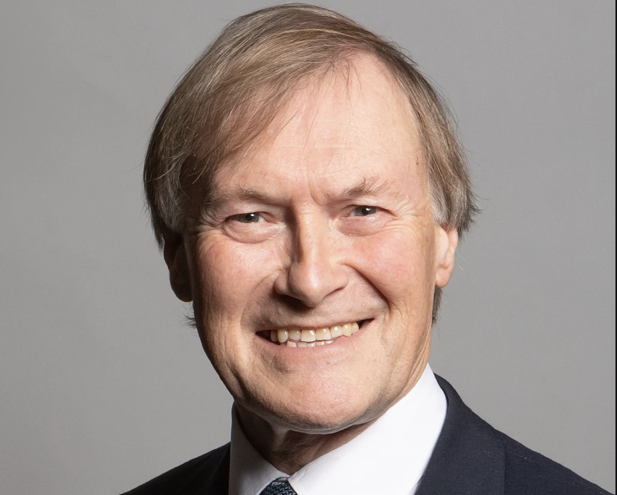 Vigil for Sir David Amess to be held in King's Lynn