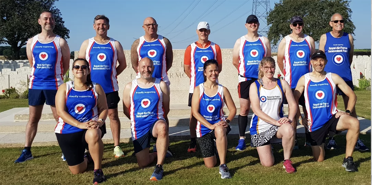 King’s Lynn parkrunners take part in commemorative run along the Somme battlefield