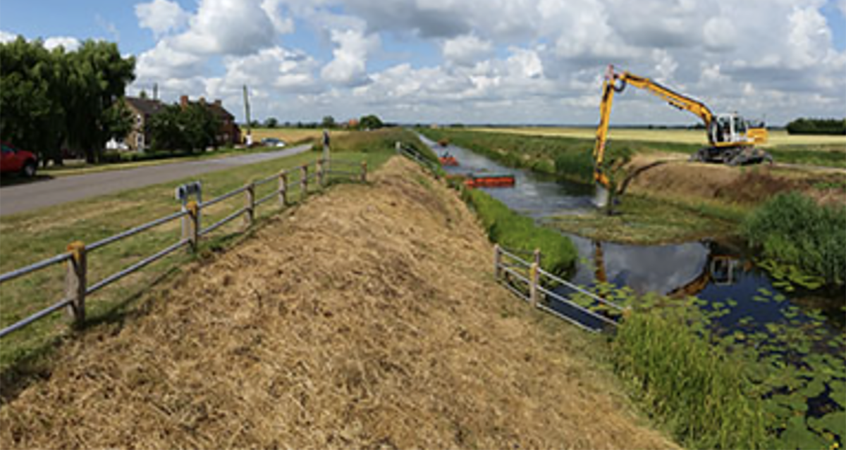 King's Lynn and West Norfolk Borough Council welcome extra funding for the Internal Drainage Board